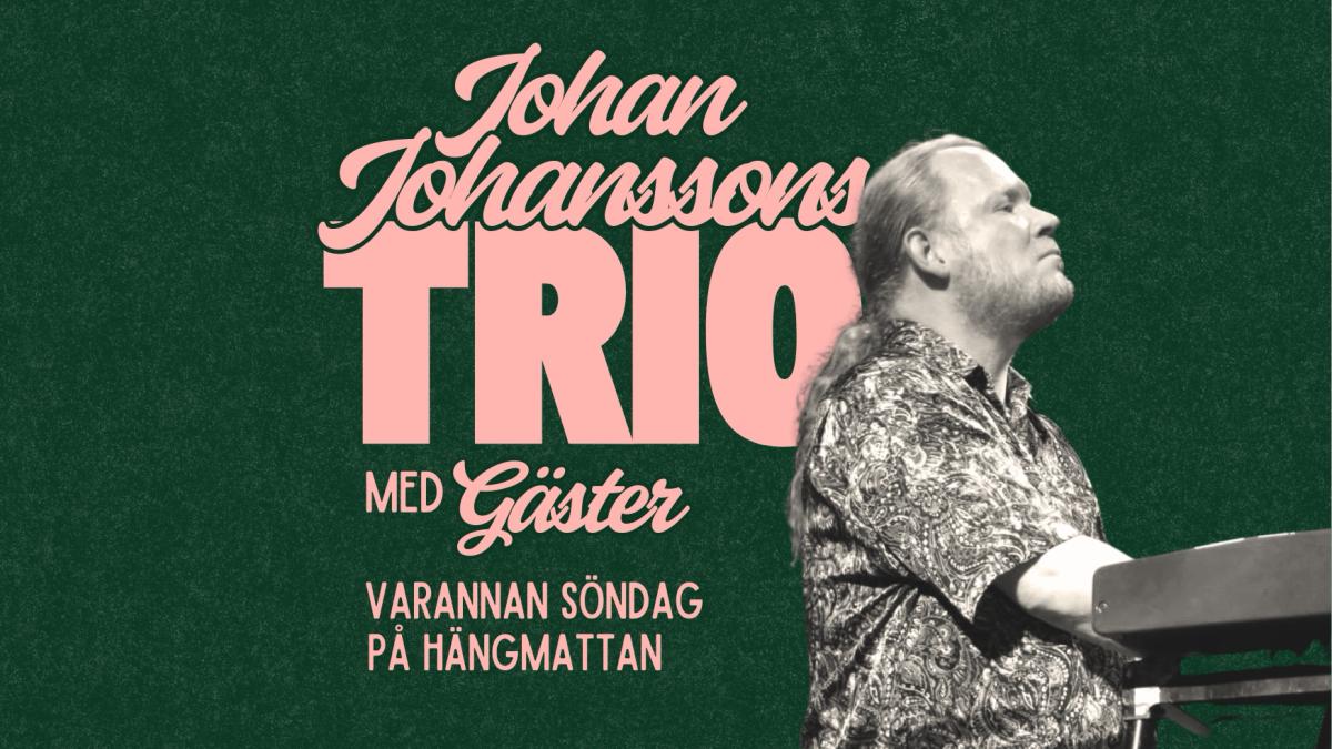 Johan Johanssons Trio med gäster