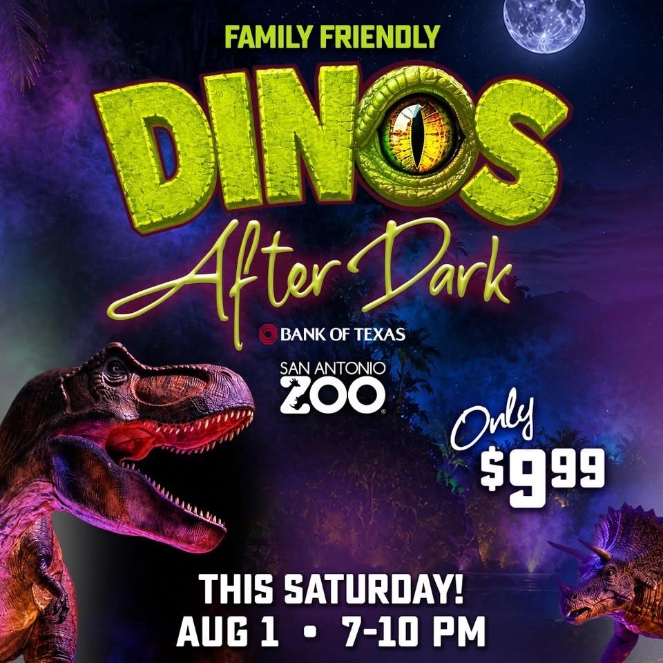 Dinos After Dark