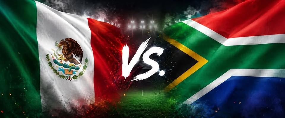 Mexico vs Sydafrika på Summer Garden
