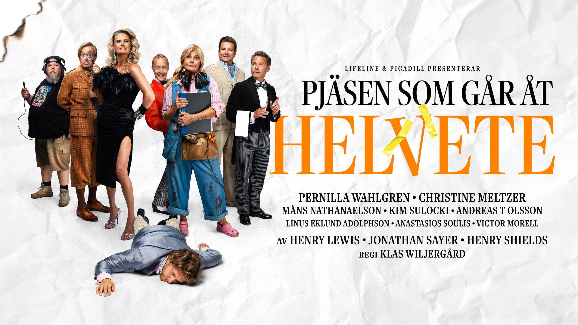 Pjäsen som går åt helvete