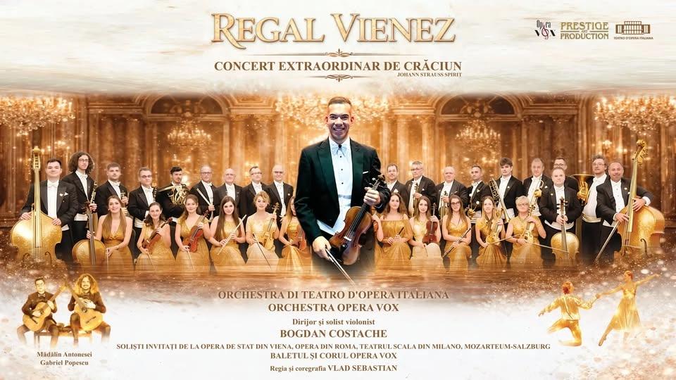 REGAL VIENEZ 🎼 CINEMA MON AMOUR PIATRA NEAMT 🎹 18 DECEMBRIE