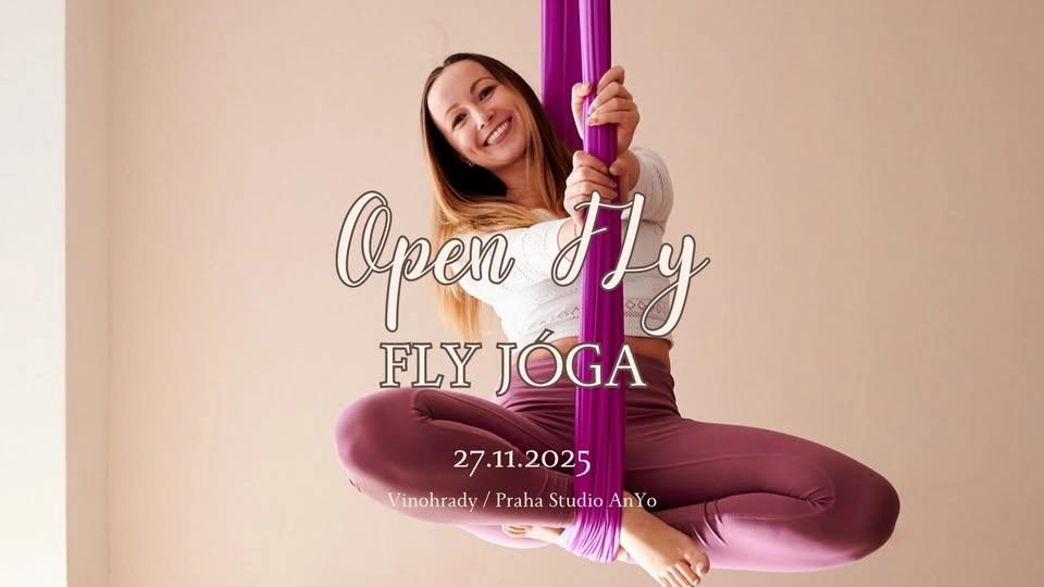 FLY JÓGA - Otevřená lekce