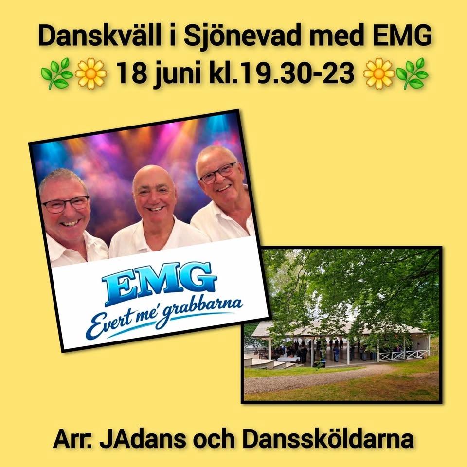 Danskväll i Sjönevad 💛 EMG