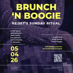 BRUNCH 'N BOOGIE - RE:SET's Sunday Ritual