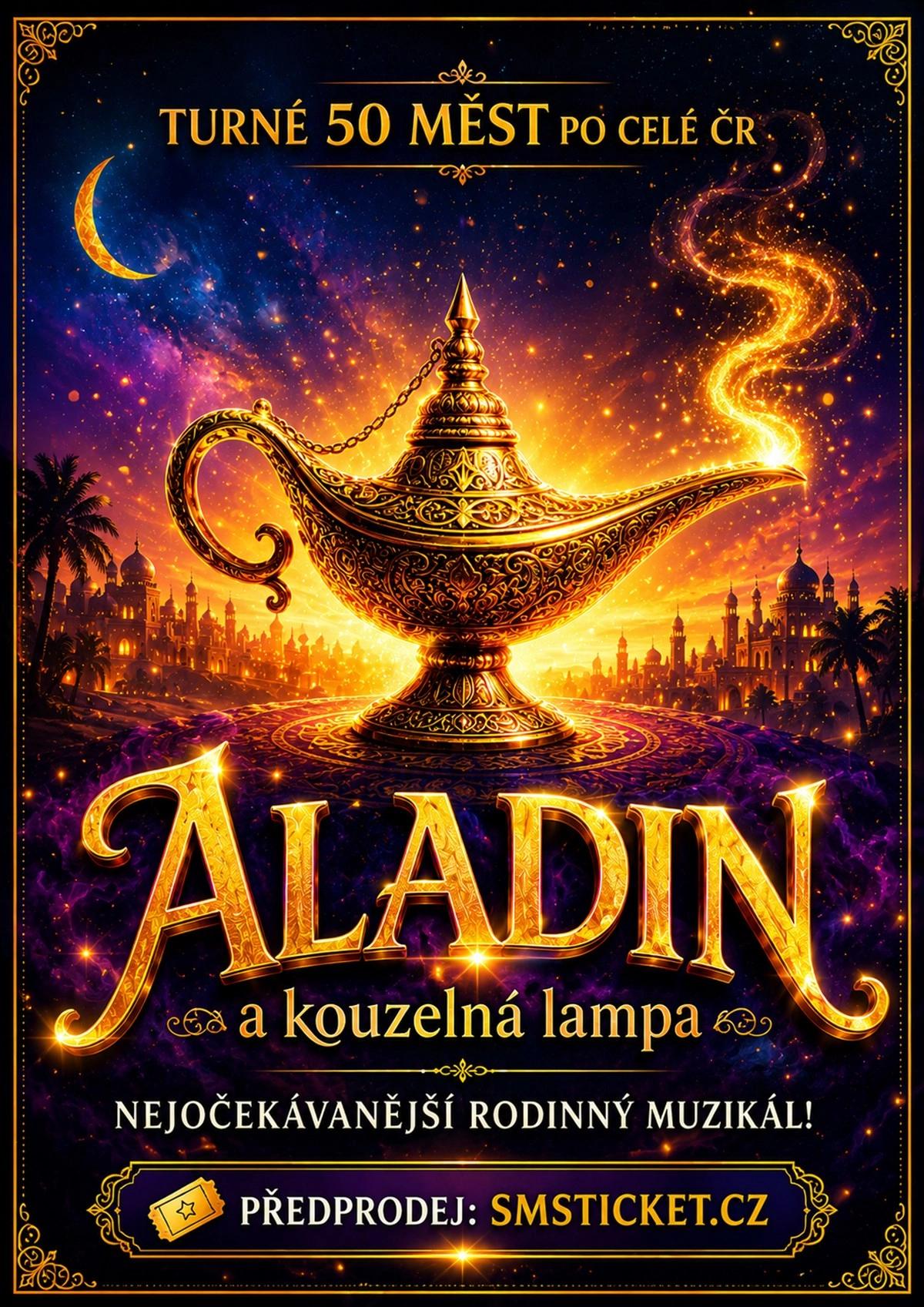 ALADIN A KOUZELNÁ LAMPA I Šternberk