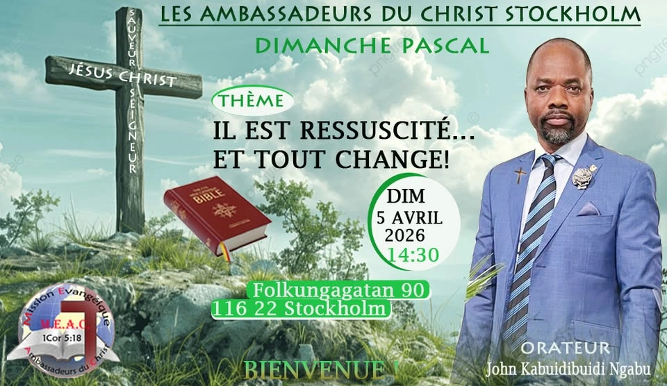 CÉLEBRATION PÂCQUES