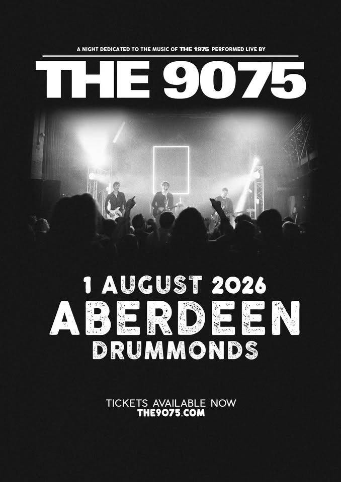The 9075 (a tribute to The 1975) - live in Aberdeen