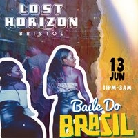 Baile Do Brazil - Brazilian Baile Funk Party (Bristol)