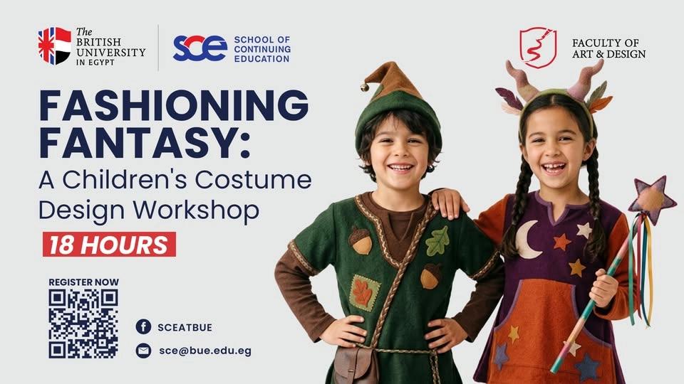 Fashioning Fantasy: 𝐂𝐡𝐢𝐥𝐝𝐫𝐞𝐧'𝐬 𝐂𝐨𝐬𝐭𝐮𝐦𝐞 𝐃𝐞𝐬𝐢𝐠𝐧 𝐖𝐨𝐫𝐤𝐬𝐡𝐨𝐩!