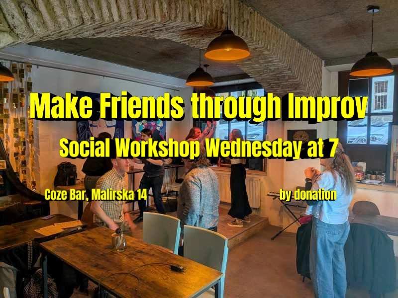 Make Friends through Improv