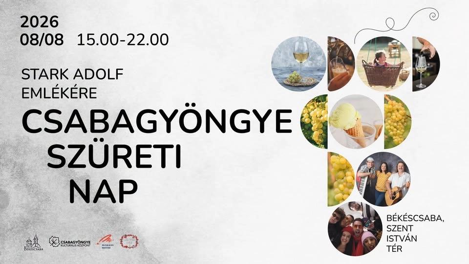 Csabagyöngye Szüreti Nap
