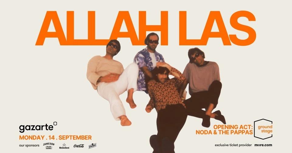 ALLAH LAS | Δευτέρα 14 Σεπτεμβρίου 2026 || gazarte ground stage