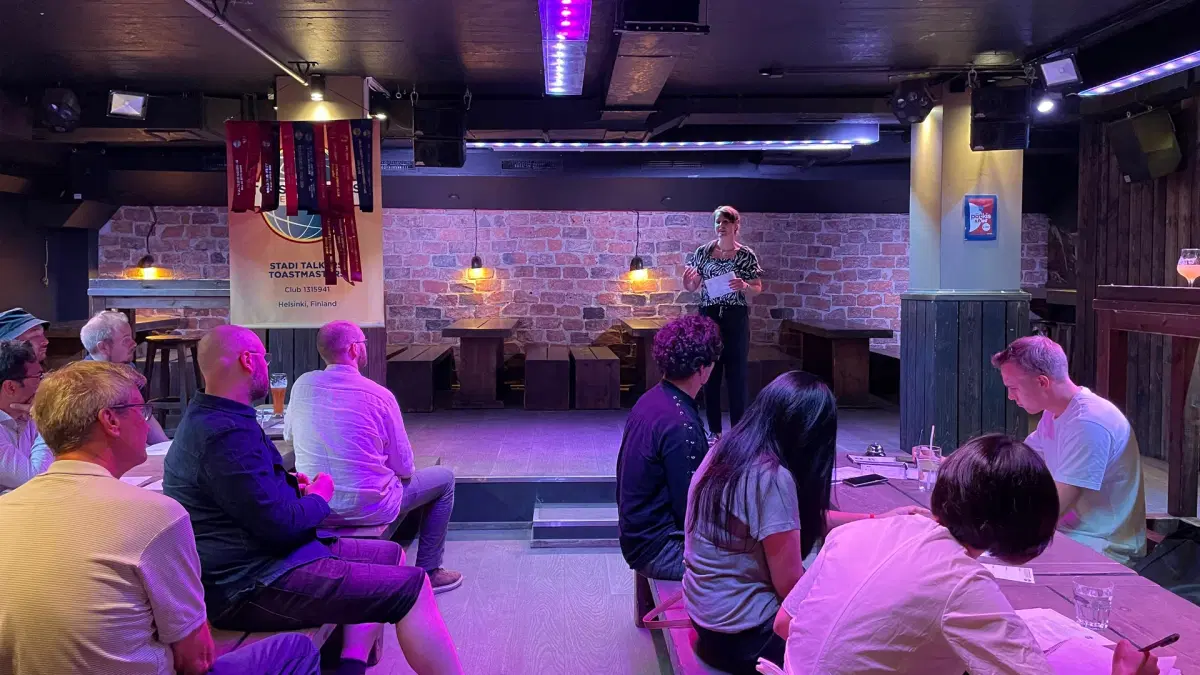 Stadi Talkers Toastmasters Meeting