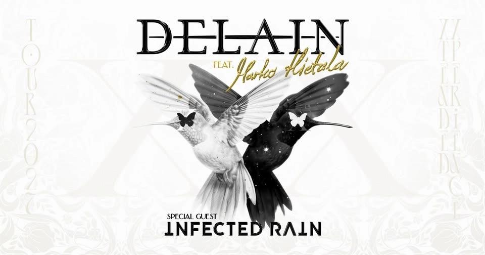 DELAIN & Infected Rain | Hellraiser Leipzig