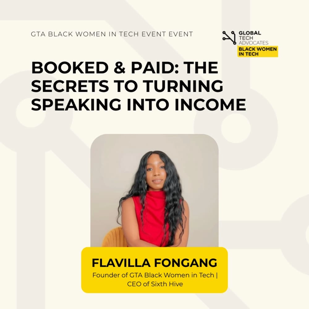 Booked & Paid: The Secrets To Turning Speaking Into Income