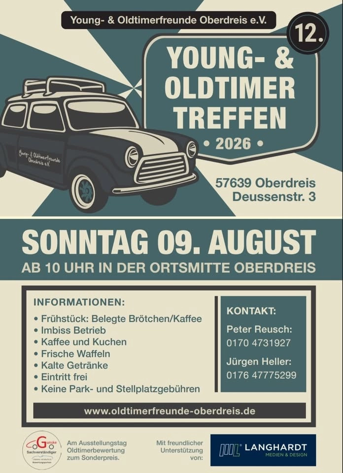 Young&Oldtimertreffen Oberdreis