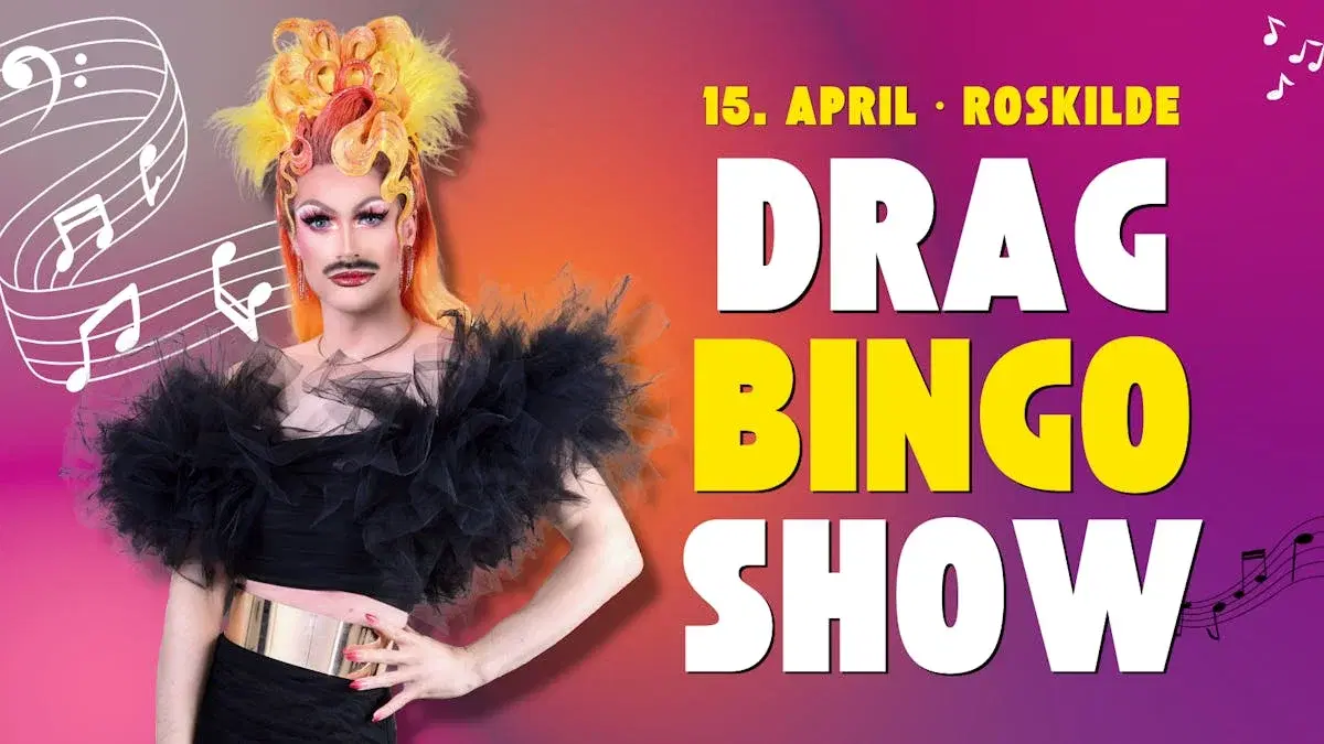 Drag Bingo · 28Live Roskilde 15.04.26