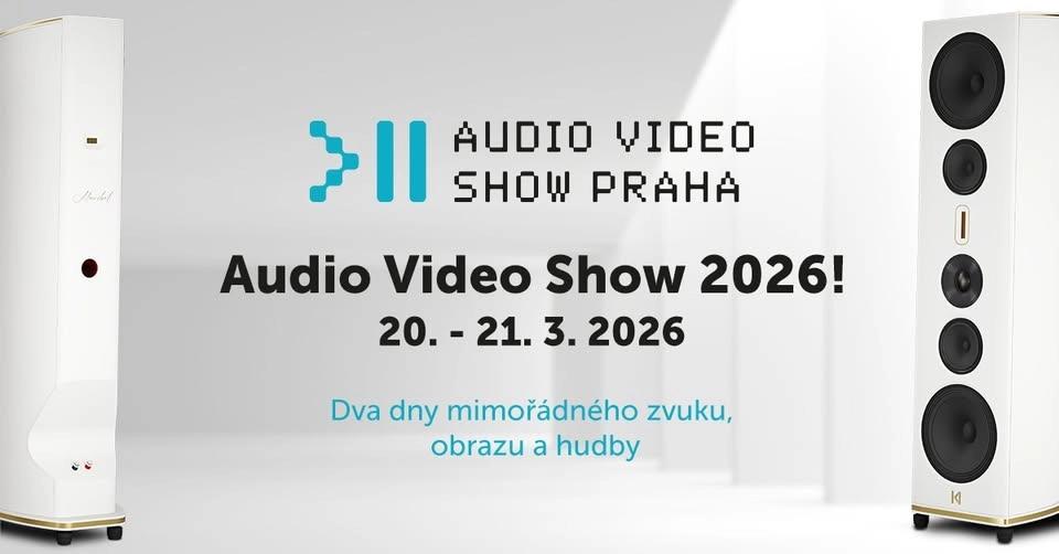 Audio Video Show Praha 2026