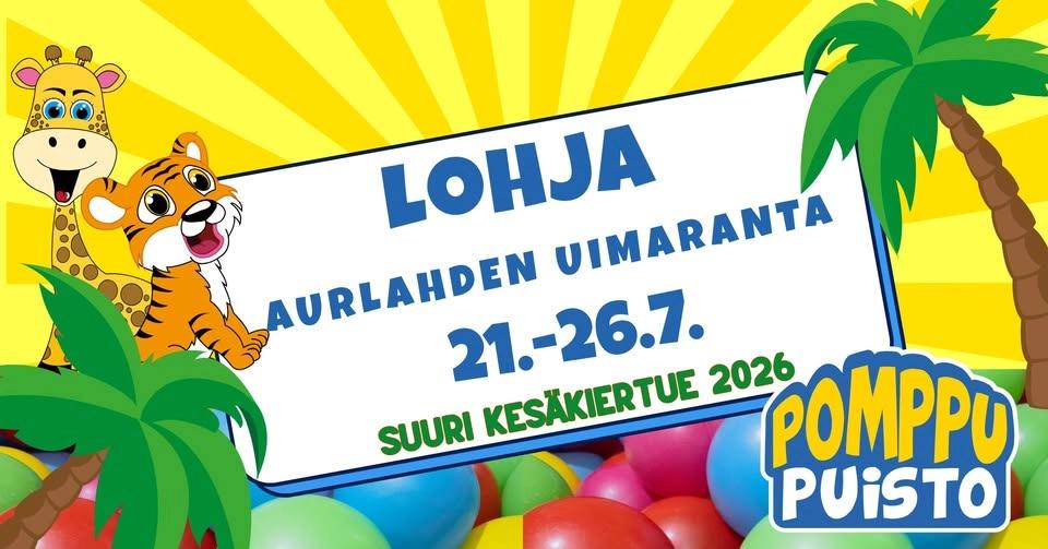 PomppuPuisto Lohja