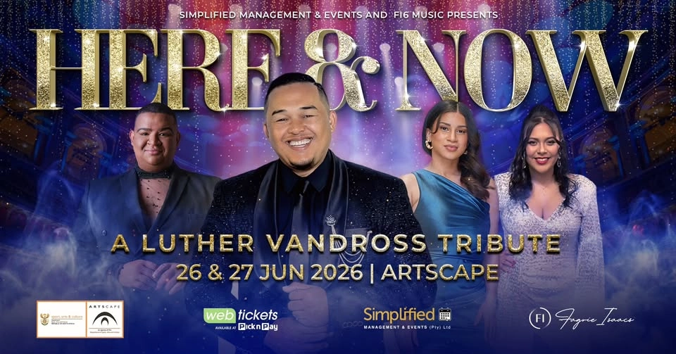 Here And Now - A Luther Vandross Tribute Show CPT