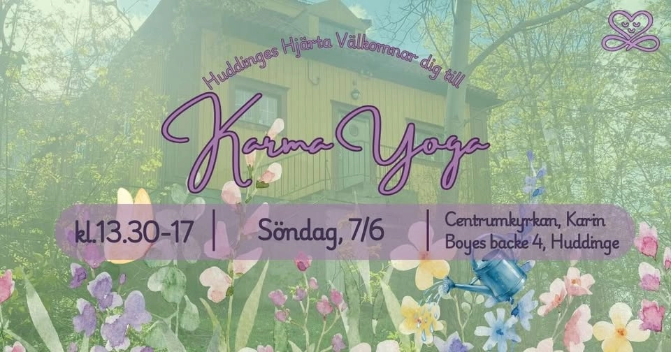 Karma Yoga-En fixardag med yoga på Hjärtat