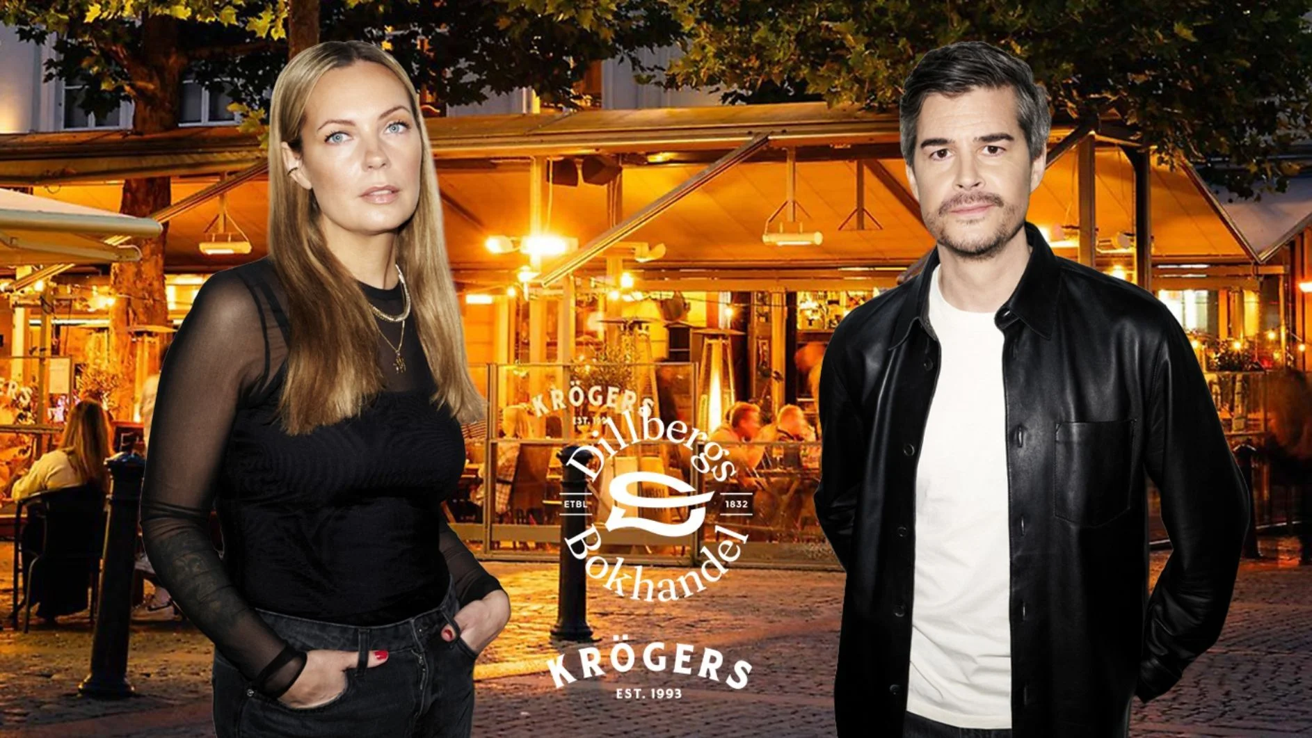 Krögers talk - med Johanna Wagrell & Johan Hurtig