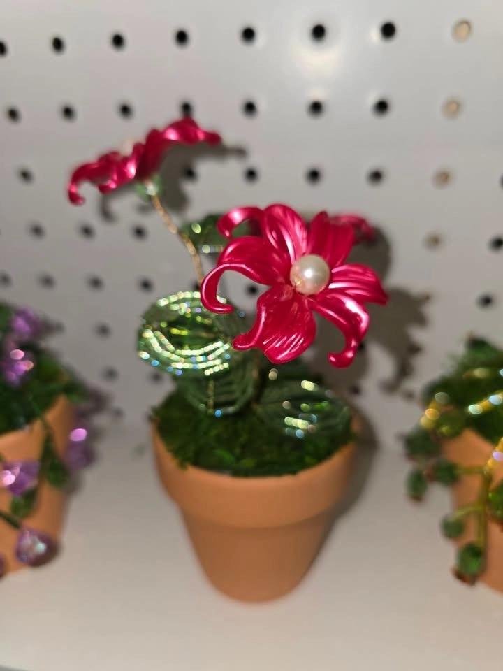 Beaded Flowers