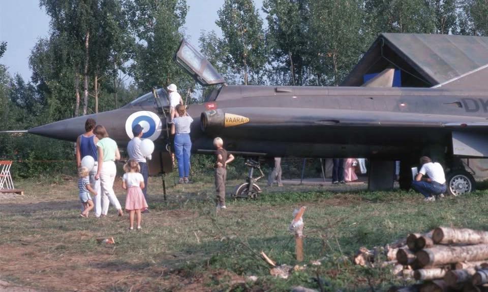 Final Call: Saab Draken