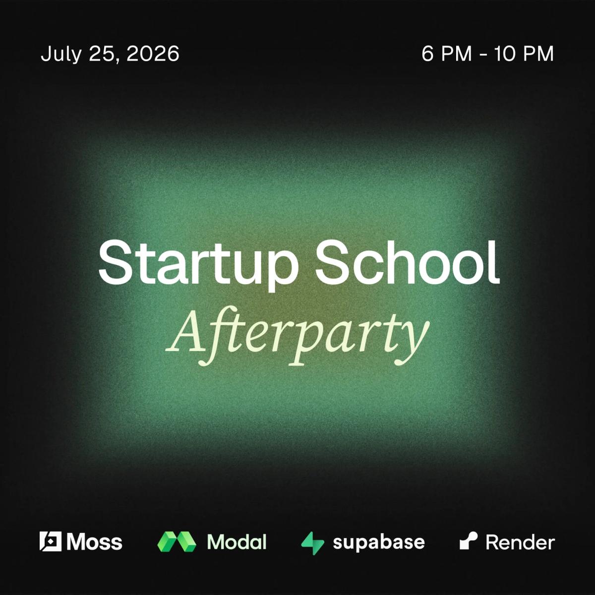 YC AI Startup School Afterparty