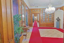 Virtuálna prehliadka Mirbachovho paláca