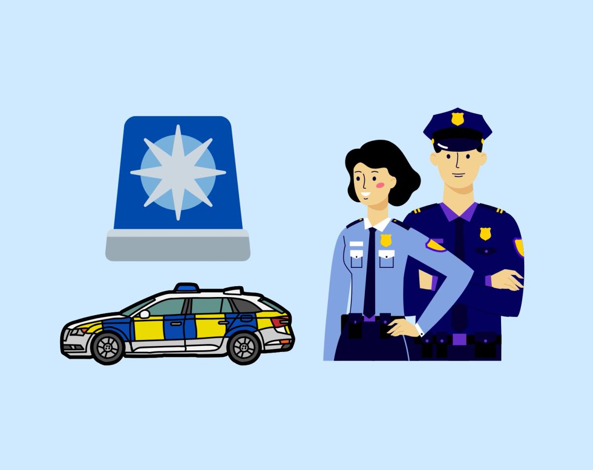 Polisen läser Bojan