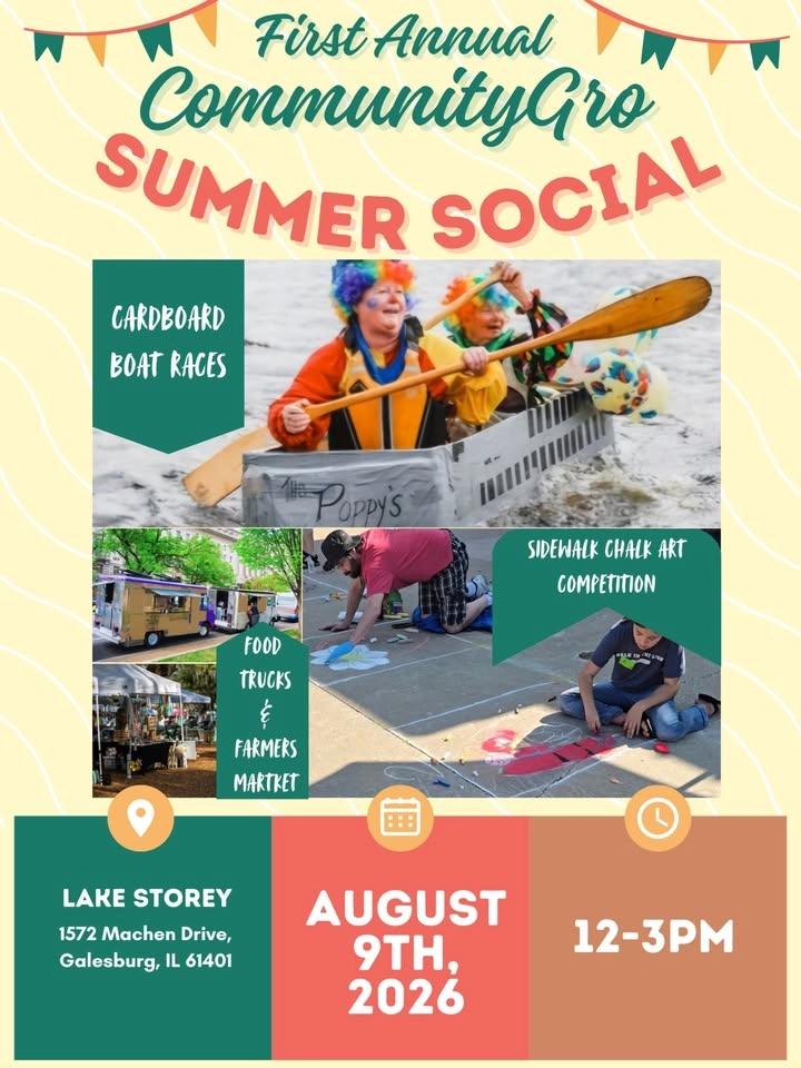 1st Annual CommunityGro Summer Social