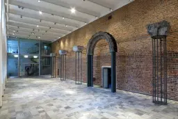 Lapidarium and Romanesque Hall