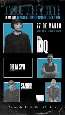 Dance Like a Frog (Deep House)