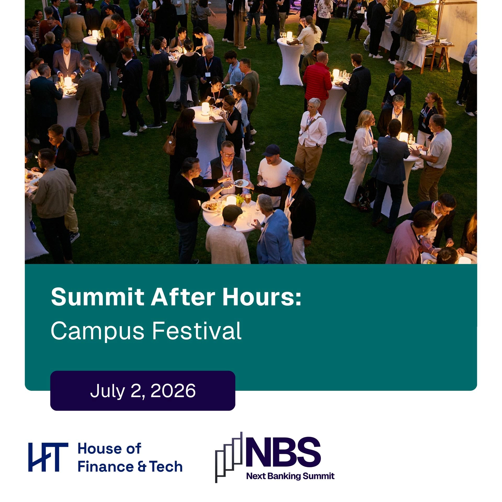 Summit After Hours: Campus Festival