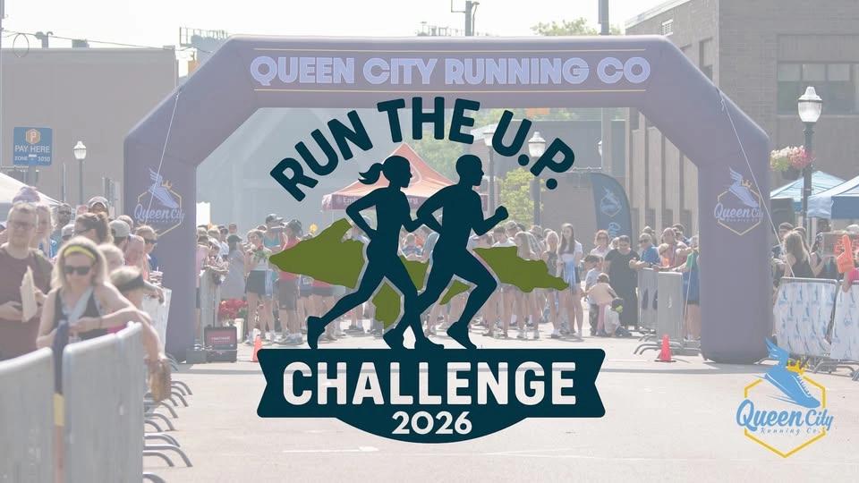 Run the U.P. Challenge SERIES | 2O26 | presented by Queen City Running Company
