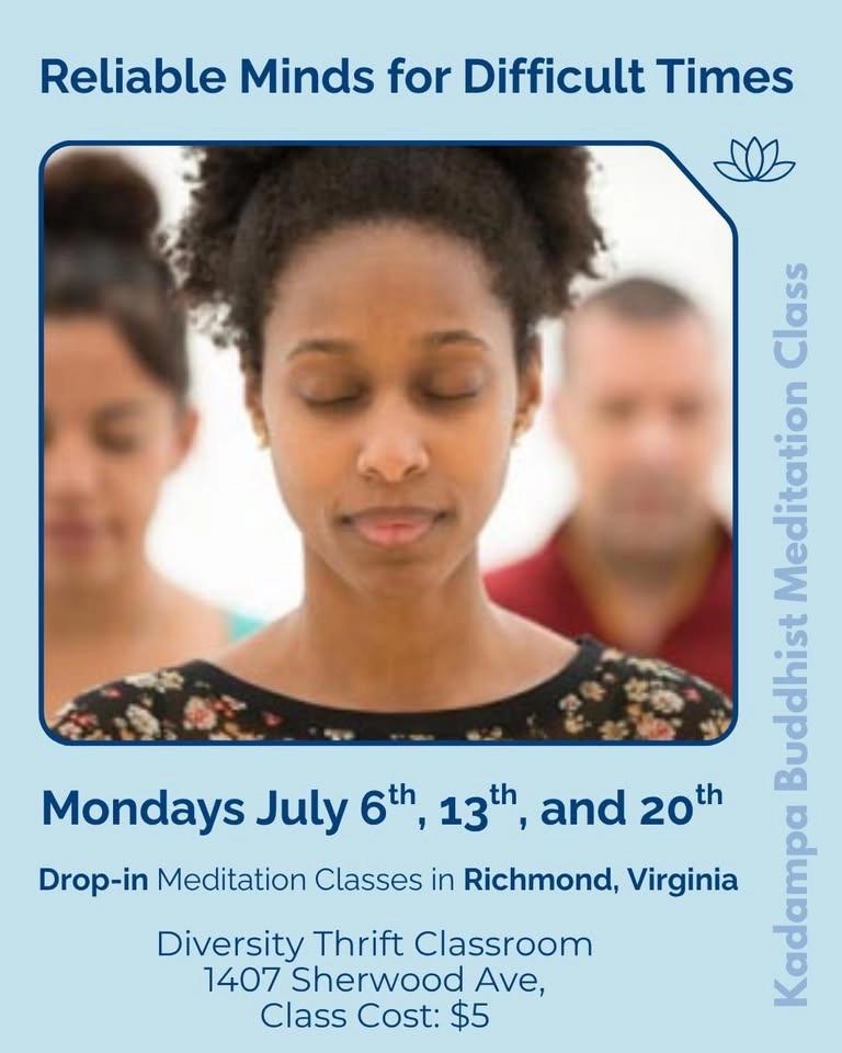 Buddhist Meditation Class