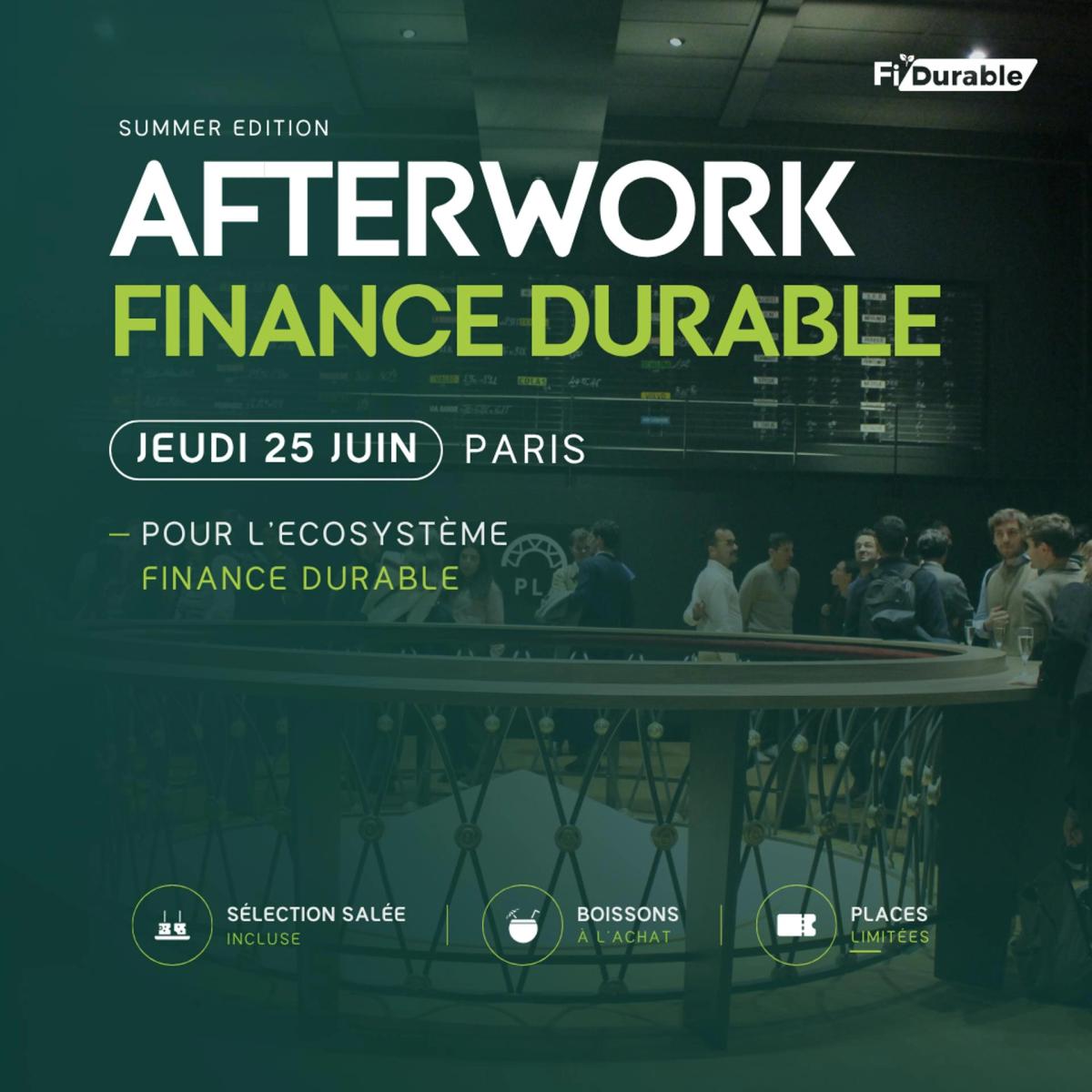 Summer Afterwork – Finance Durable | FiDurable