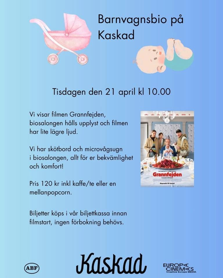 Barnvagnsbio, Film: Grannfejden