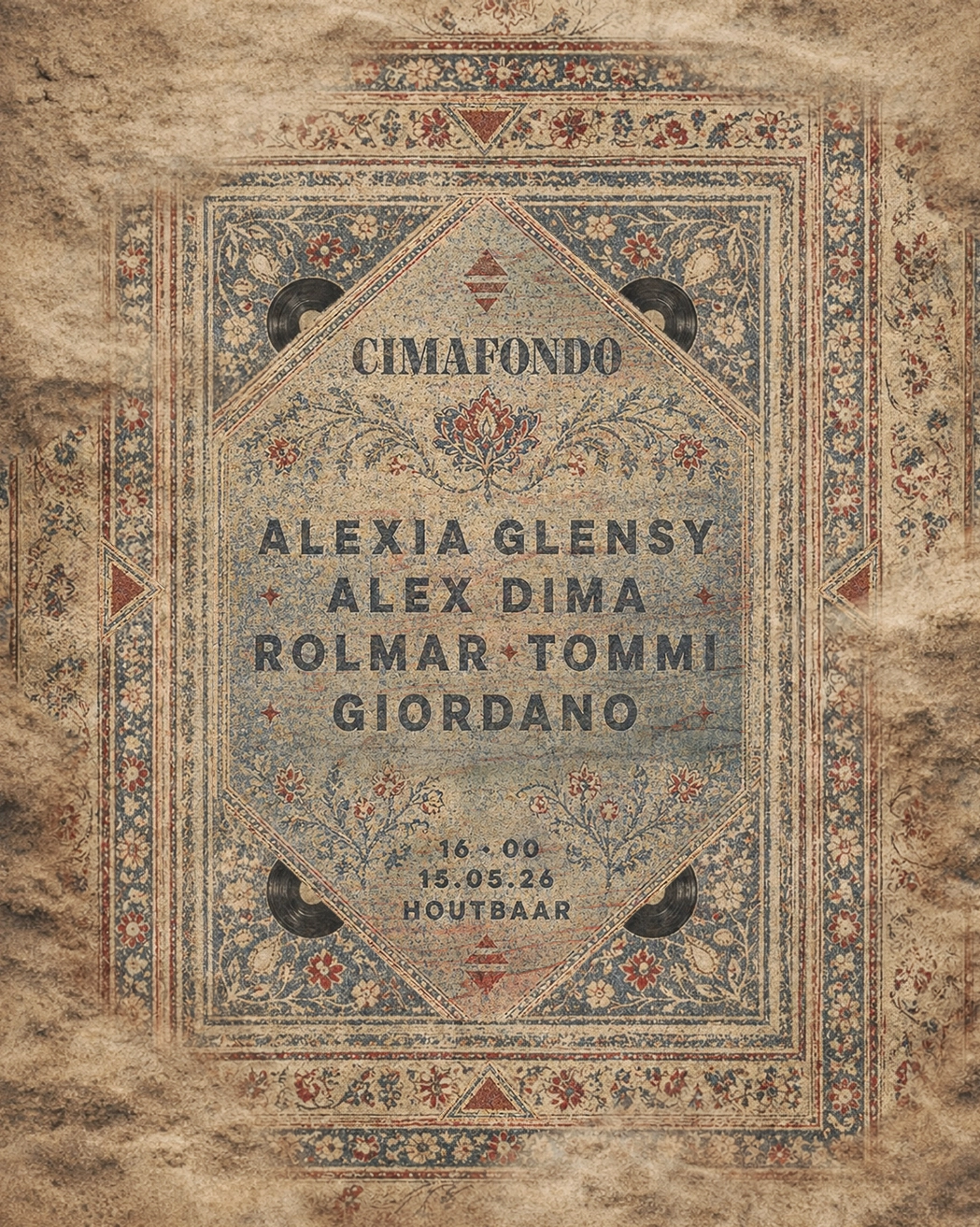 Cimafondo with Alexia Glensy, Alex Dima, ROLMAR, Giordano and Tommi