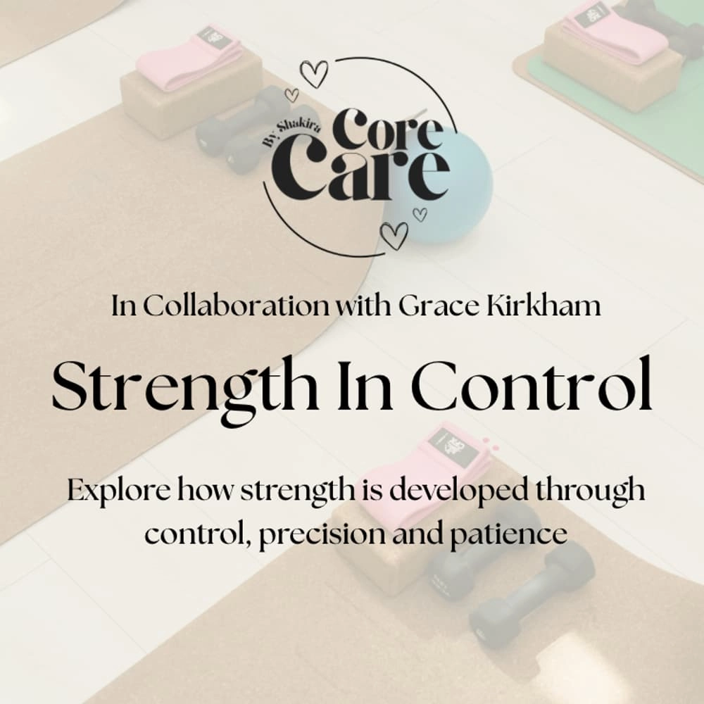 Strength In Control