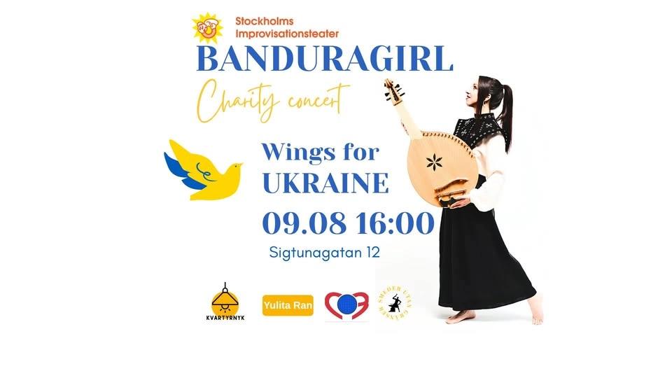 Kvartyrnyk #26 Banduragirl - concert Wings for Ukraine