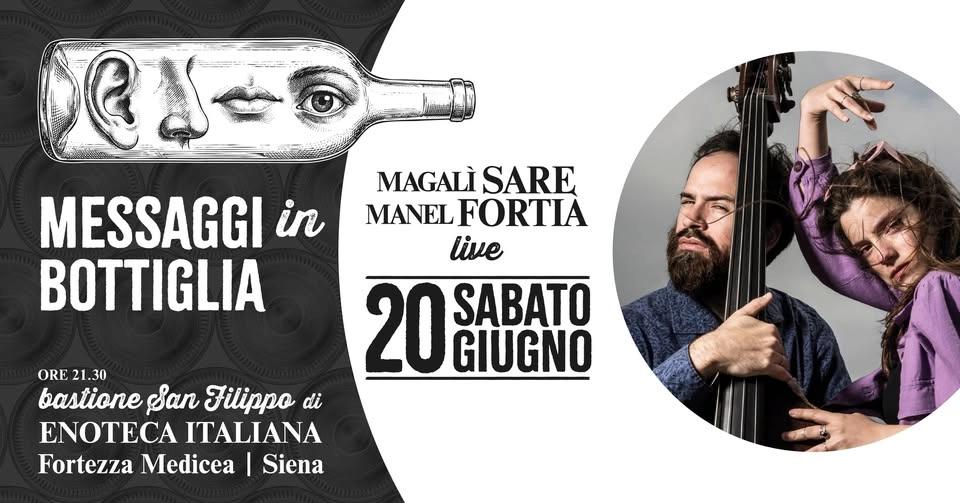 MAGALÌ SARE E MANEL FORTIÀ