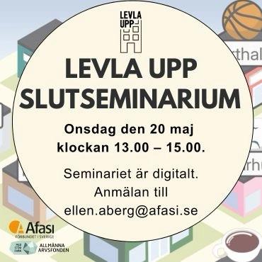 Levla upp slutseminarium