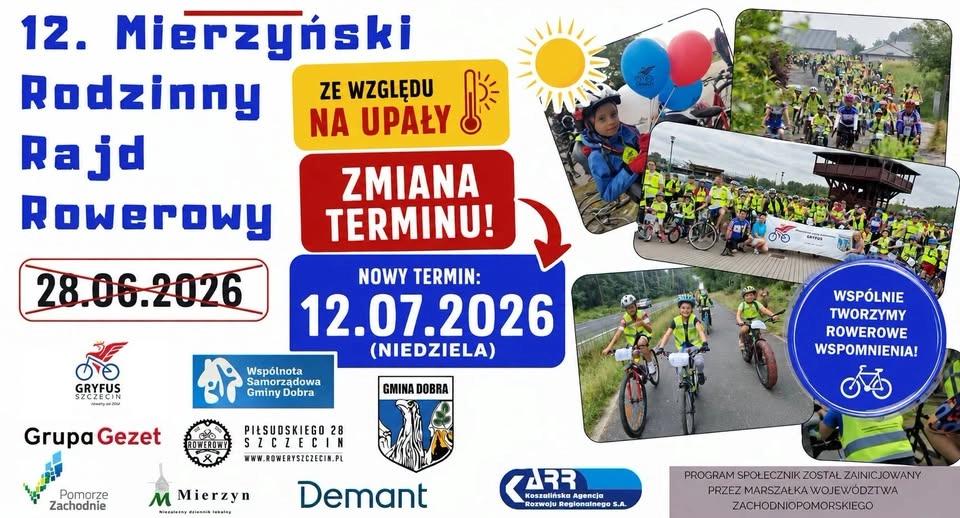 12. Mierzyński Rodzinny Rajd Rowerowy