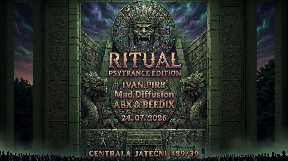 Ritual: Psytrance w/ IVAN PIR8