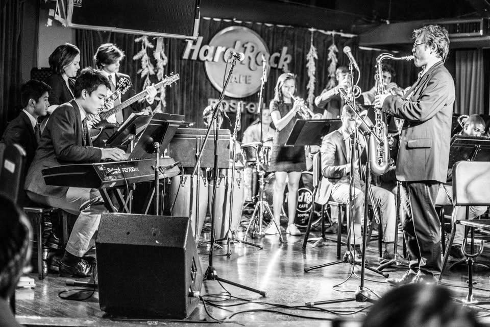 Concierto gratuito: Groton School Jazz Ensemble "Soul Sauce" en Guanajuato