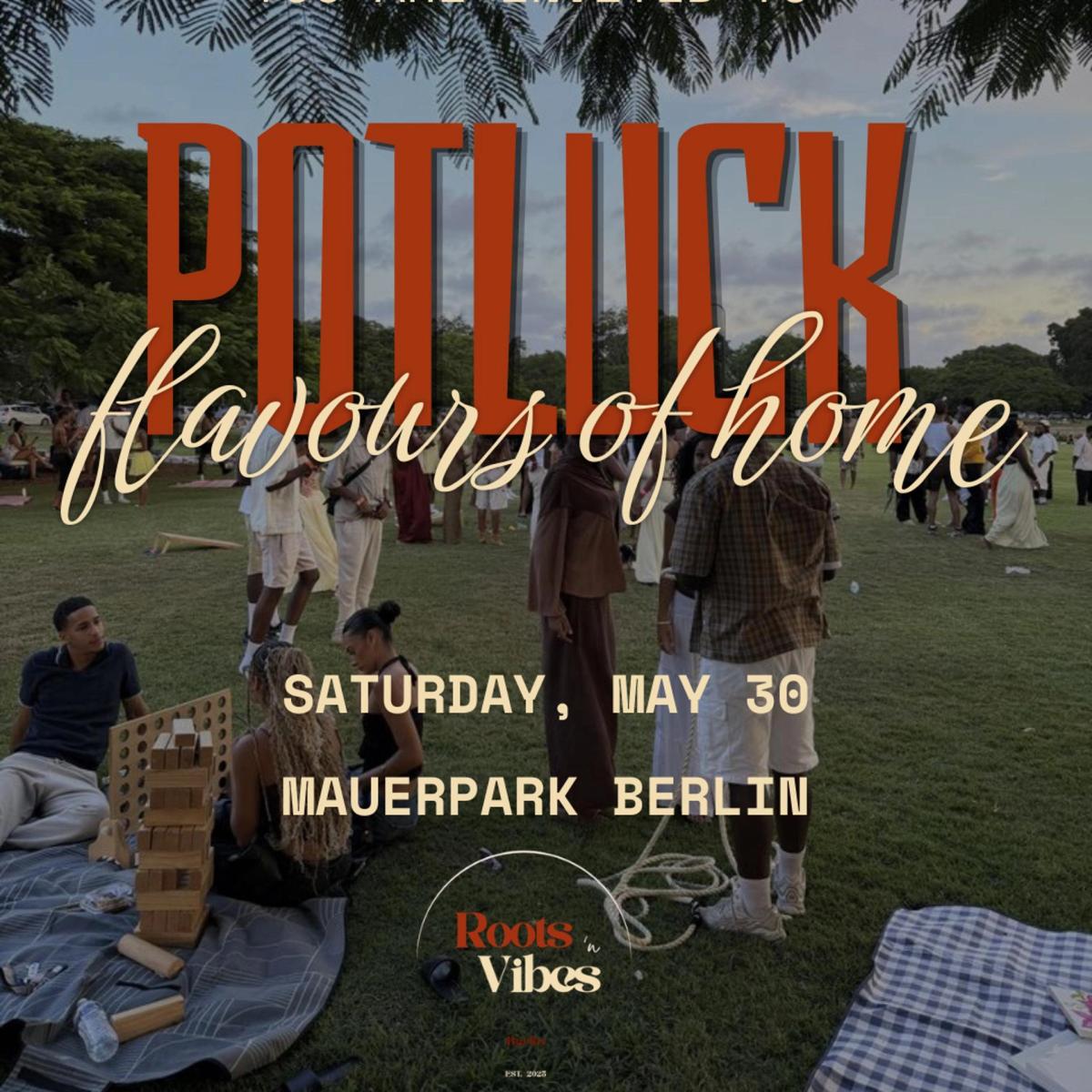 Potluck Picnic: Flavours of Home