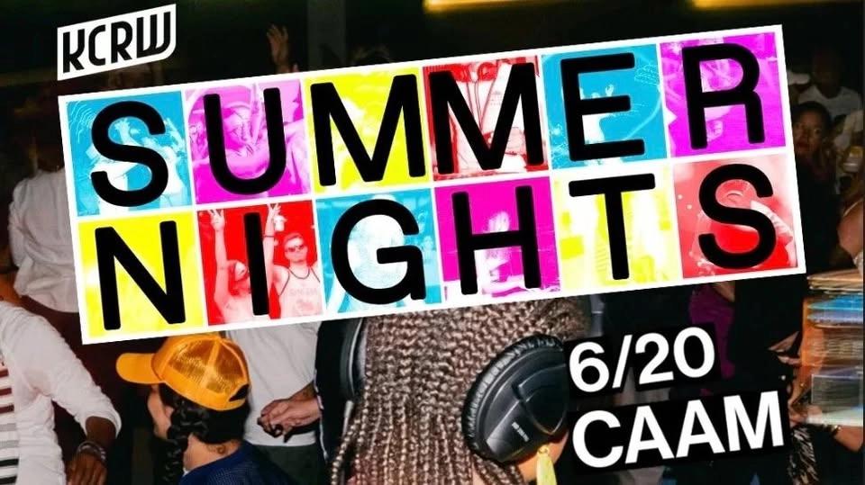 HBCU Summer Nights with CAAM
