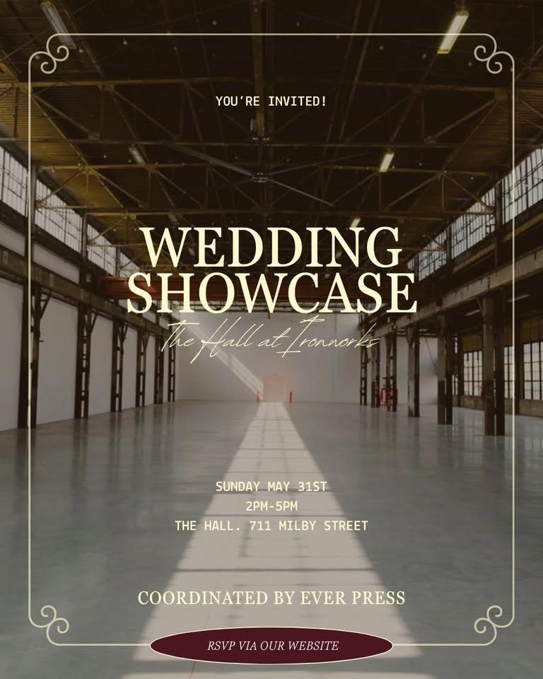 Wedding Showcase at our new event venue!